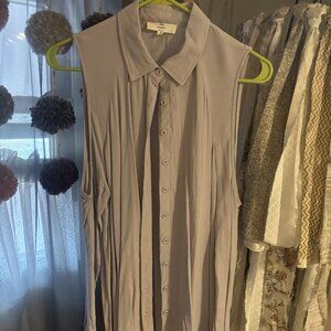 Entro cold shoulder blouse, size M